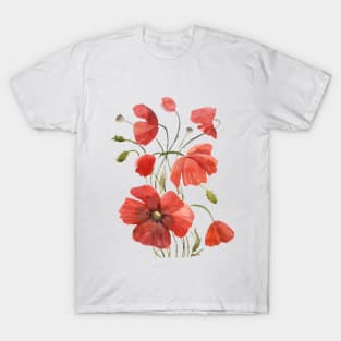 Poppies T-Shirt